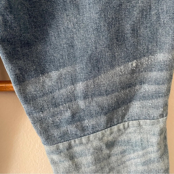 Madewell Retro Crop Bootcut Two Tone Edition Jeans Sz 25 - Picture 8 of 11